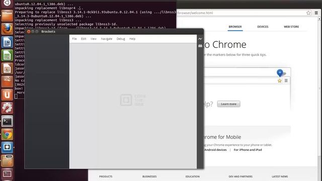 Brackets Linux Install смотреть онлайн