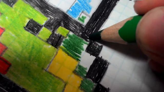 Рисунки по КлеТочКам#1 смотреть онлайн