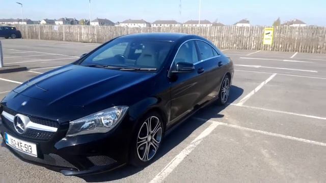 2015 Mercedes CLA смотреть онлайн