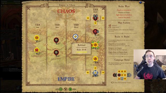 The Campaign (Gameplay Loop) Explained | Warhammer Online: Return of Reckoning смотреть онлайн