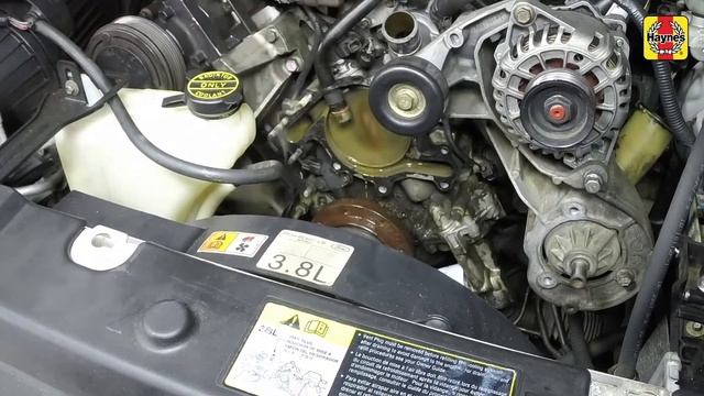 Ford Mustang (1994 - 2004) - Replace the water pump смотреть онлайн