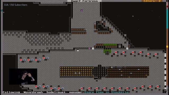 Dwarf Fortress - How to set up managers. (Noble Basics) смотреть онлайн
