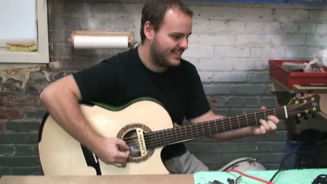 Andy McKee - Greenfield Guitars - Stairway to Heaven смотреть онлайн