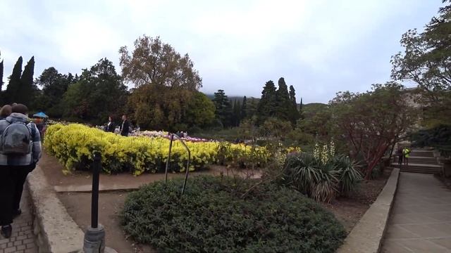 ЯЛТА 2020 УДИВЛЯЕТ | Бал Хризантем в Никитском ботаническом саду | Уникальные места Крыма. смотреть онлайн