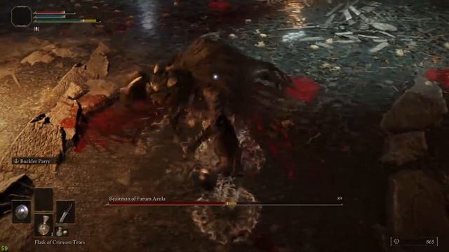 Elden Ring - Bandit vs Beastman of Farum Azula (raw) смотреть онлайн