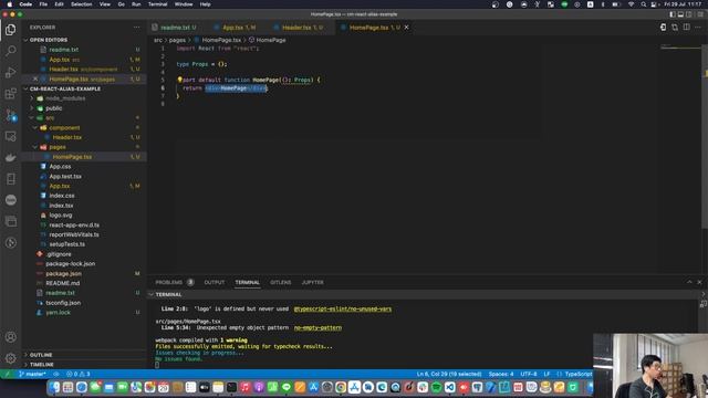 การตั้งค่า Alias Import @/component ใน React.JS Typescript смотреть онлайн
