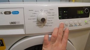 СТИРАЛЬНАЯ МАШИНА ZANUSSI ZWSG7101V режимы работы