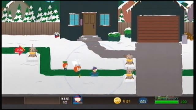 South Park: Let's Go Tower Defense Play! [ Lvl 1 Stage 1 ] смотреть онлайн