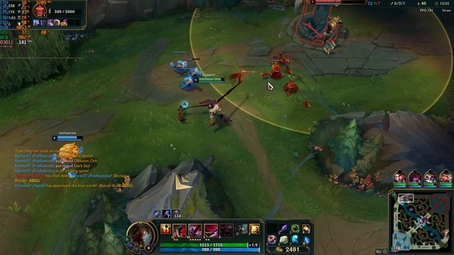 League of Legends on Core i5-2400 3.1GHz GT 1030 1080p Med смотреть онлайн