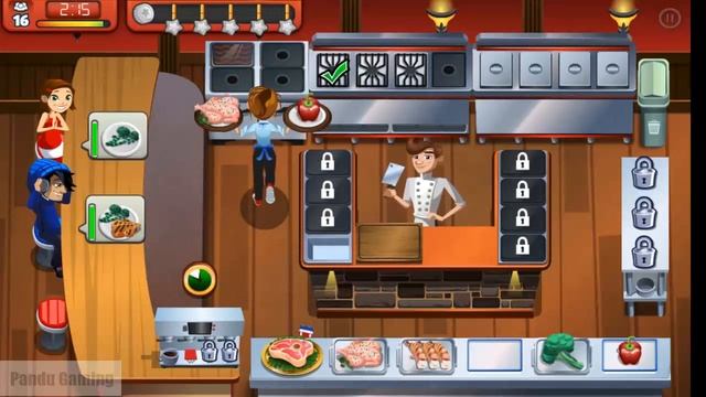 Cooking Dash 2016 - Season 1-2 - Prep Kitchen Unlocked Part 2 iOS/Android смотреть онлайн