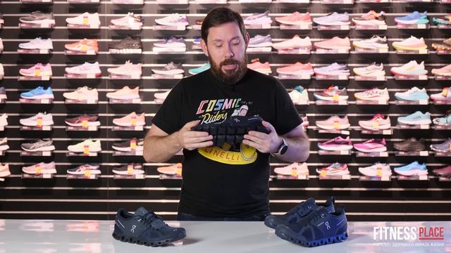 Обзор кроссовок On Cloud + Cloud Waterproof смотреть онлайн