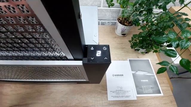 Как выбрать телескопическую вытяжку. Модель премиум класса Extender 60 BK ECO. Сенсорное управление смотреть онлайн