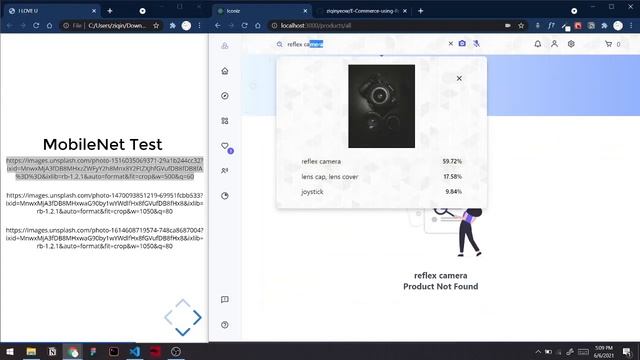 E-commerce Web Application Using React JS & Tensorflow JS (MobileNet, QNA, Toxicity Classification смотреть онлайн