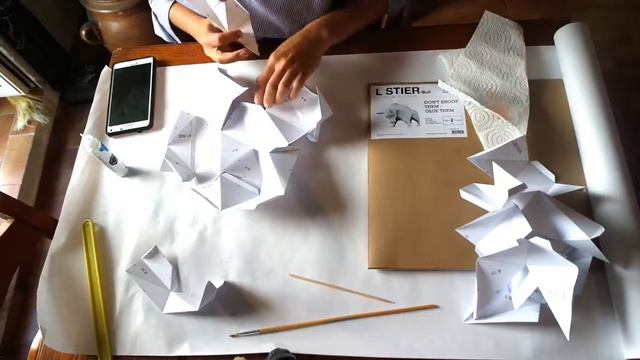 Paper art challenge- BULL смотреть онлайн