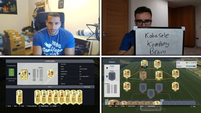 FIFA 17 EPIC DYBALA SQUAD BUILDER SHOWDOWN!! FIFA 17 ULTIMATE TEAM смотреть онлайн