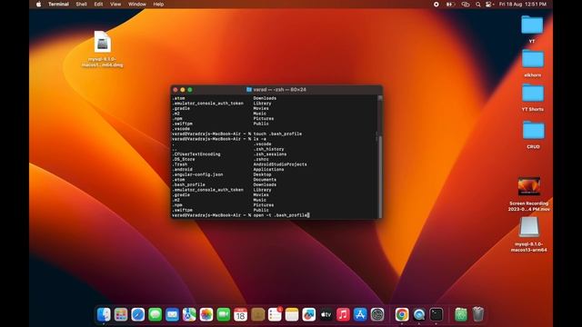 Install MySql Server in Macbook M1 / M2 смотреть онлайн