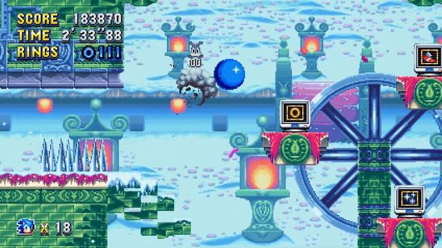 Удачные шары и принцесса Disney ► Sonic Mania ► #3 смотреть онлайн