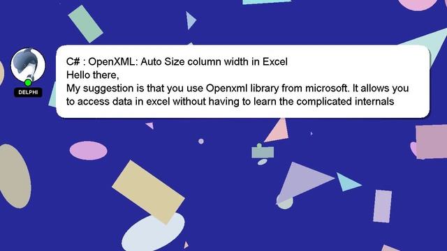 C# : OpenXML: Auto Size column width in Excel смотреть онлайн