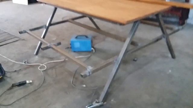 Делаю садовый стол (дурной голове покоя нет) смотреть онлайн