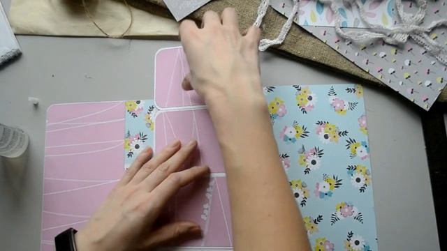 Мастер-класс по созданию скрап-альбом/ 6 часть/поп-ап конструкция квест/скрапбукинг смотреть онлайн