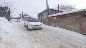 Тойота Королла 110 кузов 4WD