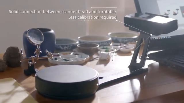 EinScan-SE Desktop 3D Scanner - SHINING 3D Digitizing Solutions смотреть онлайн