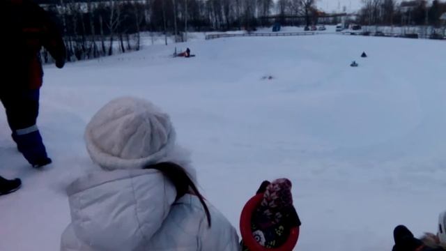 Мороз и горки день чудесный ! смотреть онлайн