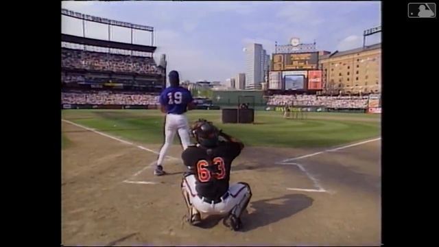 1993 Home Run Derby (Camden Yards - Baltimore) смотреть онлайн