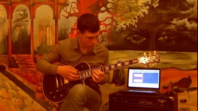 Влад Муртазин - Autumn Leaves (уроки гитары в Екатеринбурге) смотреть онлайн