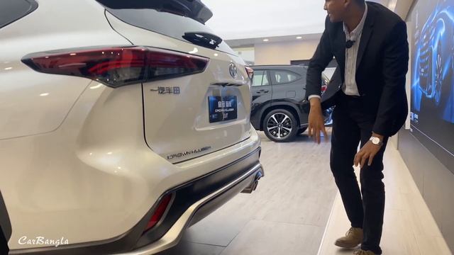 Next-Generation 2024 Toyota Crown Kluger 2.0T SUV বাংলা পর্যালোচনা । CarBangla смотреть онлайн