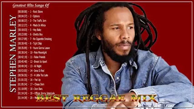 STEPHEN MARLEY Greatest Hits -  STEPHEN MARLEY Best Songs