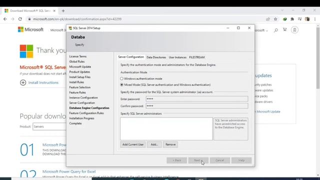 How to Install and download SQL SERVER AND MANAGEMENT STUDIO смотреть онлайн