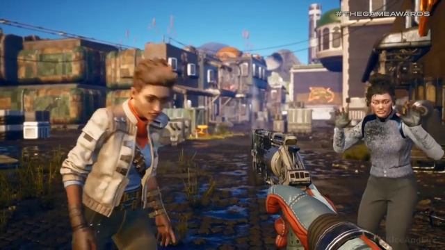 The outer world gameplay video game смотреть онлайн