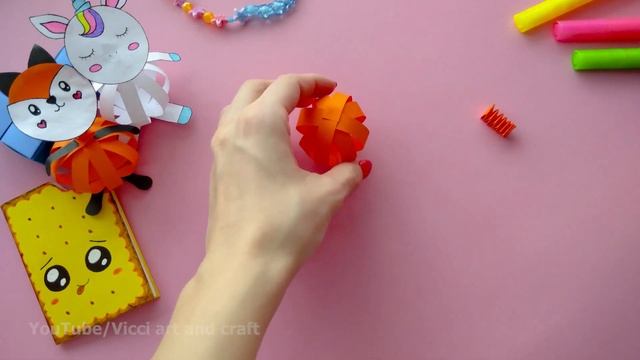 ЛИСЁНОК ИЗ БУМАГИ | DIY PAPER FOX смотреть онлайн