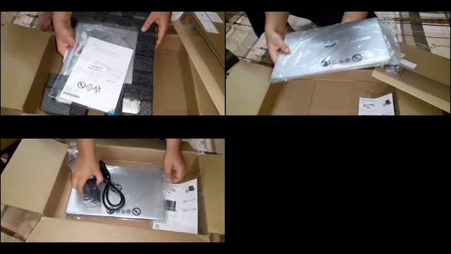HP 15s gr0500AU Ryzen 5 3500U Unboxing смотреть онлайн