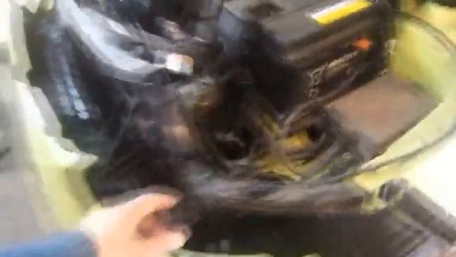 Покраска бампера КИА Пеканто часть 1 смотреть онлайн