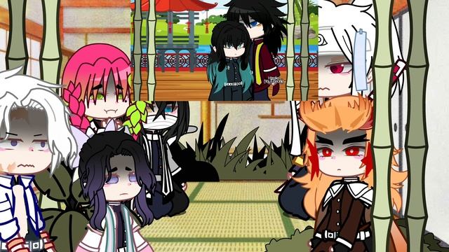 Some Hashiras react to my video||MY AU||Renshino,Sanegiyu||MY ships||enjoy ○v○||-no Gyomei|| смотреть онлайн