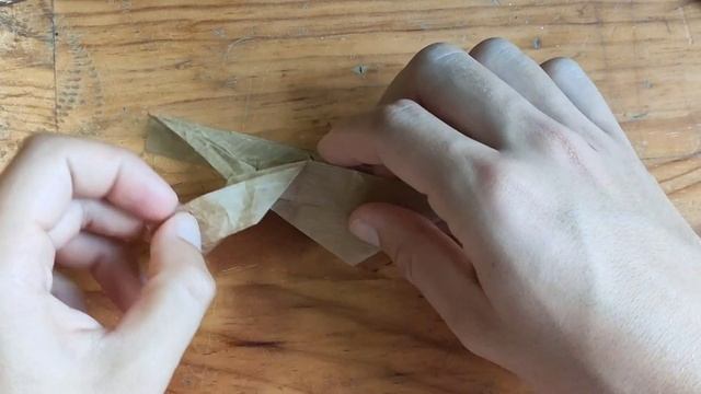 ? ORIGAMI GREY WOLF Tutorial смотреть онлайн