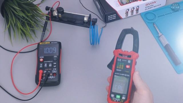 Огляд на струмові кліщі GVDA GD166B - автоматичний режим та можливість виміру пускового струму - ТО смотреть онлайн
