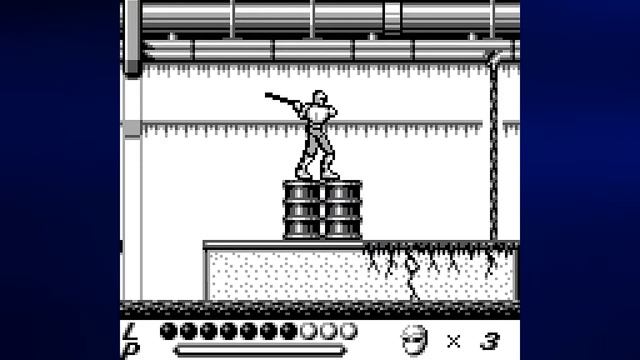 Let's Play Zen: Intergalactic Ninja (Game Boy), Part 1: Oil Area смотреть онлайн