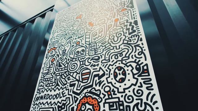 BOXPARK CROYDON - MR DOODLE EXHIBITION смотреть онлайн