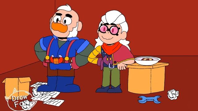 NEW BRAWLER PEARL ORIGIN - Brawl stars animation смотреть онлайн