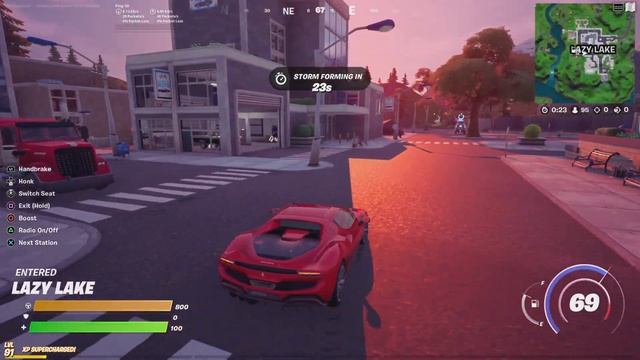 Fortnite Ferrari new Vehicle right now in Fortnite смотреть онлайн