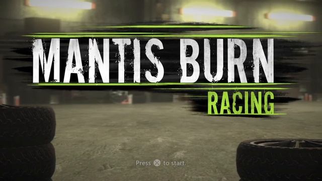 Mantis Burn Racing - Start (PS4) смотреть онлайн