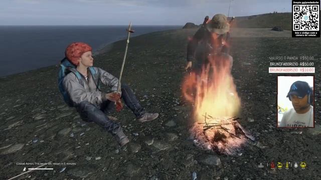 DAYZ - BOA NOITE VAMOS SOBREVIVER #56 смотреть онлайн