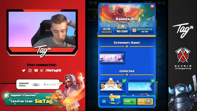 HOW TO DOMINATE the TRIPLE DRAFT CHALLENGE! — Clash Royale смотреть онлайн