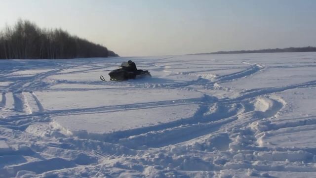 snowmobile Arctic Cat 1000 смотреть онлайн