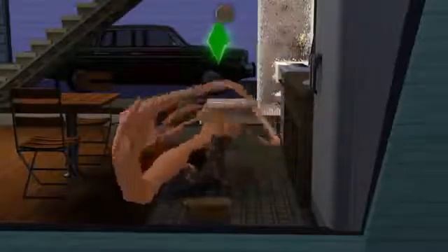 Приколы, баги, глюки, секреты The Sims 3 Странное животное смотреть онлайн