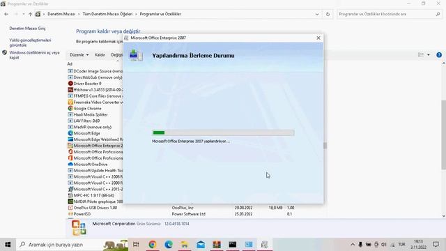 Microsoft Office Enterprise 2007 her açılışta yapılandırıyor. Yapılandırma nasıl engellenir? смотреть онлайн