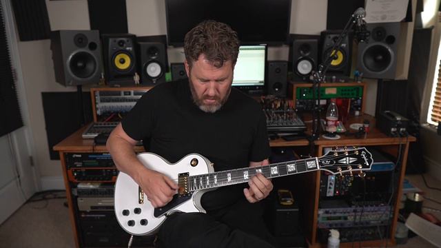 Epiphone Les Paul Custom - Alpine White - Inspired By Gibson смотреть онлайн